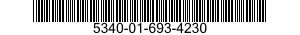 5340-01-693-4230 STANDOFF,THREADED,SPACING 5340016934230 016934230