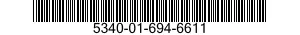 5340-01-694-6611 DOOR,ACCESS,UTILITY 5340016946611 016946611