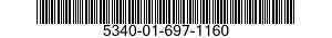 5340-01-697-1160 CLAMP,BLOCK 5340016971160 016971160