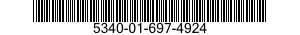 5340-01-697-4924 COVER,PROTECTIVE,DUST AND MOISTURE SEAL 5340016974924 016974924