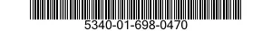 5340-01-698-0470 CLAMP,LOOP 5340016980470 016980470