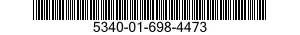 5340-01-698-4473 SLIDE SECTION,DRAWER,EXTENSION 5340016984473 016984473