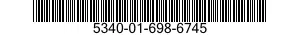 5340-01-698-6745 BRACKET,ANGLE 5340016986745 016986745