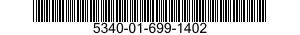 5340-01-699-1402 BRACKET,MOUNTING 5340016991402 016991402