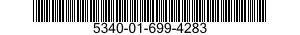 5340-01-699-4283 THREADED STANDOFF ASSEMBLY 5340016994283 016994283