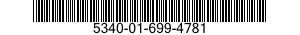 5340-01-699-4781 CLAMP,LOOP 5340016994781 016994781