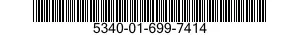 5340-01-699-7414 BRACKET,MOUNTING 5340016997414 016997414