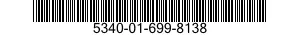 5340-01-699-8138 HANDLE,BOW 5340016998138 016998138