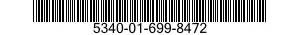 5340-01-699-8472 BRACKET,ANGLE 5340016998472 016998472