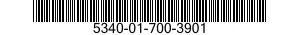 5340-01-700-3901 CLAMP,LOOP 5340017003901 017003901