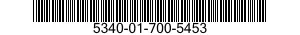 5340-01-700-5453 BRACKET,MOUNTING 5340017005453 017005453