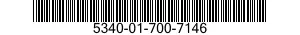 5340-01-700-7146 LATCH,RIM 5340017007146 017007146
