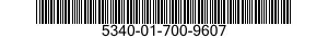 5340-01-700-9607 STANDOFF,THREADED,SNAP-IN 5340017009607 017009607