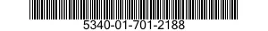 5340-01-701-2188 DASHPOT 5340017012188 017012188