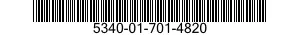 5340-01-701-4820 STRAP,RETAINING 5340017014820 017014820