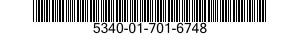 5340-01-701-6748 CLAMP,BLOCK 5340017016748 017016748