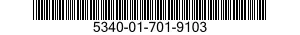 5340-01-701-9103 GRIP,HANDLE 5340017019103 017019103