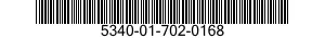 5340-01-702-0168 HANDLE,BOW 5340017020168 017020168