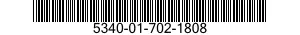 5340-01-702-1808 PLUG,EXPANSION 5340017021808 017021808