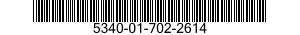 5340-01-702-2614 BRACKET,MOUNTING 5340017022614 017022614