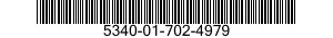 5340-01-702-4979 CLAMP,BLOCK 5340017024979 017024979