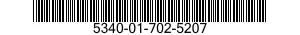 5340-01-702-5207 CLAMP,BLOCK 5340017025207 017025207