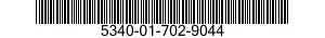 5340-01-702-9044 CLAMP,BLOCK 5340017029044 017029044