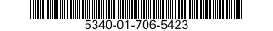 5340-01-706-5423 PLUG,PROTECTIVE,DUST AND MOISTURE SEAL 5340017065423 017065423