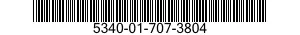 5340-01-707-3804 BRACKET,MOUNTING 5340017073804 017073804