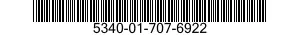 5340-01-707-6922 HANDLE,MANUAL CONTROL 5340017076922 017076922
