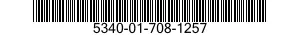 5340-01-708-1257 BRACKET,DOUBLE ANGLE 5340017081257 017081257