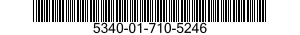5340-01-710-5246 COVER,PROTECTIVE,DUST AND MOISTURE SEAL 5340017105246 017105246
