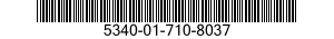 5340-01-710-8037 CLIP,RETAINING 5340017108037 017108037