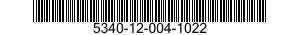 5340-12-004-1022  5340120041022 120041022