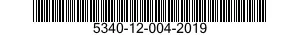 5340-12-004-2019  5340120042019 120042019