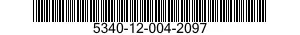 5340-12-004-2097  5340120042097 120042097