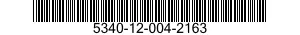 5340-12-004-2163  5340120042163 120042163