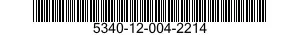 5340-12-004-2214  5340120042214 120042214