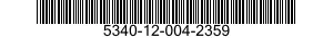 5340-12-004-2359  5340120042359 120042359