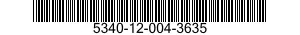 5340-12-004-3635  5340120043635 120043635
