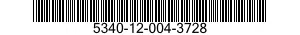 5340-12-004-3728  5340120043728 120043728