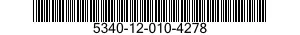 5340-12-010-4278  5340120104278 120104278