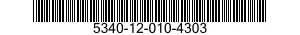 5340-12-010-4303 SPACER,SLEEVE 5340120104303 120104303