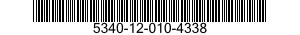 5340-12-010-4338 SPACER,SLEEVE 5340120104338 120104338