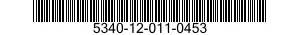 5340-12-011-0453  5340120110453 120110453