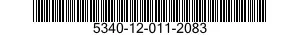 5340-12-011-2083 INSERT,SCREW THREAD 5340120112083 120112083