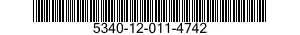 5340-12-011-4742 INSERT,SCREW THREAD 5340120114742 120114742