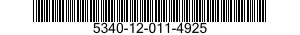 5340-12-011-4925  5340120114925 120114925