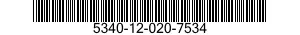5340-12-020-7534  5340120207534 120207534