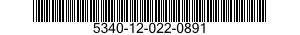 5340-12-022-0891  5340120220891 120220891